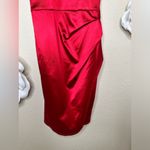 B Darlin B. Darlin Little Red Dress Spagetti Straps Red Dress Size 3/4 Juniors Photo 4