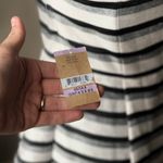 Rachel Roy Strapless Stripped Pleated Dress Photo 3