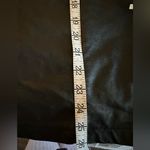 Wild Fable  Dress Small Faux Leather Black Short Body Con Spaghetti Strap Photo 8