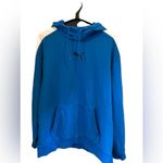 Puma Women’s  Hoodie -‎ XL blue and white Photo 1