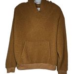 American Eagle  Sherpa Pullover Shirt Photo 0
