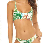 PilyQ New. PQ tropical reversible bandeau bikini set. M-top/S-bottom. Retails $1 Photo 0