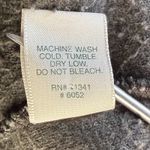 VTG LL Bean Womens Sherpa Fleece Jacket Cozy Outdoorsy USA Made Gray Medium Photo 9