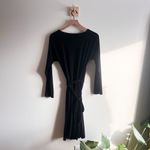 Norma Kamali  Long Sleeve Wrap Dress Size XXL Photo 3