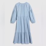 Levi's NWT ® Women's Jolene Maxi Dress Light Blue Honestly Happy XXL Photo 5