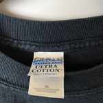 Pacific&Co Vintage Outlaw BBQ T Shirt Black XL Extra Large Graphic Tee 100% Cotton Solid Photo 15