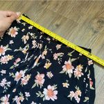American Eagle  Outfitters Black Floral High Waist Shorts Photo 5