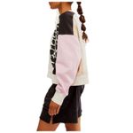 Free People FP Movement Intercept Colorblock Graphic Sweatshirt Size Small Photo 3