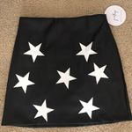 Princess Polly Star Leather Skirt  Photo 0