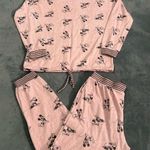 Disney Mickey & Minnie Cozy 2PC Pajama Set Photo 0
