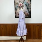 Super Cute Vintage 1970s Partners Please Squaredance Dress! Purple Size 10 Photo 5