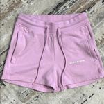 Alphalete Pink Athletic Shorts with Elastic Waistband and Drawstring Photo 0