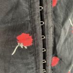 Rue 21 Y2k Women's Medium Fairy Grunge 90s Rose Bodycon Full Clasp Dress Roses Party Photo 2