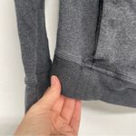 Lululemon Grey Funnel Neck Long Sleeve Hoodie Sweatshirt Women 2 Casual Athletic Photo 2