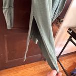 Free People | Green Queen of Hearts Cotton Modal Hooded Tunic | Extra Small Photo 6