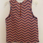 Anthropologie Postmark by Anthro Chevron Dot Knit Tank Top Photo 2