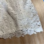 Lulus White Halter High Neck Lace Mini Dress Size Small EUC Photo 1