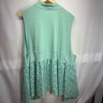LOGO By Lori Goldstein ‎ Mint Green Vest Photo 5