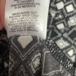 Daisy Fuentes Canglo Dress Onyx Combo Black and White Size Small Photo 6