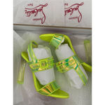 Christian Louboutin Loubi Duniss 100 Fluo Yellow EU 38 Photo 9