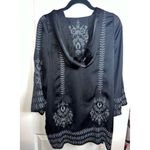 Ivy Jane  Embroidered Hooded Dress Photo 2