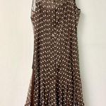 Teri Jon Rickie Freeman Polka Dot Sleeveless Sheer A Photo 0