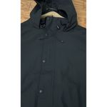 Shiny By Nature 4XL Womens Black Wind Breaker Rain Repellent‎ Jacket Size 4X Photo 4