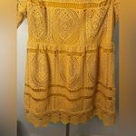 Piper & Scoot Mustard Piper &‎ Scoot Dress size large Photo 2