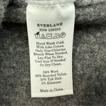 Everlane  NWT Wool Yak Hair‎ Blend Crop Tank Top Gray Sleeveless Knit Size Medium Photo 4