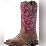 Ariat New in box Women's Delilah Western Boot
Brown and Pink Western Boots Photo 0