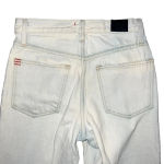 BDG Size 24 Super Light Wash Slim Straight Jeans with Raw Hem Photo 5