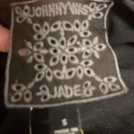 Johnny Was  Byrdie Blouse Top Black Floral size small
NWT Photo 8