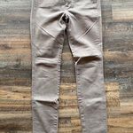 Madewell Taupe Low Rise Skinny Jeans Size 30 Photo 0