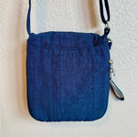 Disneyland Resort Blue Nylon Crossbody Bag, Theme Park Merch, Long‎ Strap Photo 2