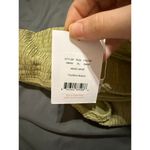 ANDIE NWT Swim Size XL Sage Green Textured Bikini Bottoms Low Rise Hippie Boho Photo 2