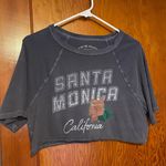Aeropostale Santa Monica cropped tee Photo 0