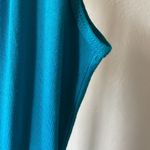 Gap  cute braided turquoise tie jersey tank dress Photo 5