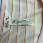 Matilda Jane Womens Sz Medium Peplum Top Dream Chasers True Friend pink/yellow Photo 8