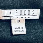 Enfocus Studio En Focus Studio Polka Dot Stretch Dress Sz 10 Photo 1