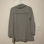 Soft Surroundings Soft Surrounding Snap Button Cowl Neck Sweater Size‎ Medium Photo 6