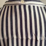 Alexander Jordan Short Sleeve Blouse Size S Blue Photo 7