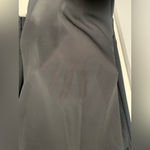 EXPRESS Black Portofino Slim Fit Polyester Shirt Size Small Photo 3