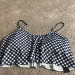 Tempt Me swim too ban-do style checkered black and white XL new Photo 10