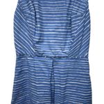 Gap Women Dress Size 2 Fit & Flare Linen Cotton Old Money Quiet Luxury Lagenlook Photo 3