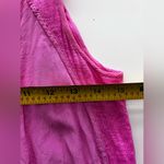 Calypso St. Barth  light pink Silk Linen dress lightweight Pockets Sleeveless XS Photo 4