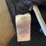 Final Touch  black & white strapless romper - size small Photo 2