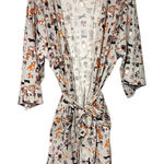 Vera Bradley  Dog Show Knit Robe Tie Waist & Pockets Large Womens Small/Medium Photo 0