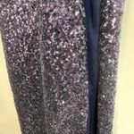 SPY Zone Exchange Navy Blue Sequin Embellished V Photo 5