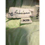 Young fabulous & broke Mint Green Eyelet Pants Tie Beach Cover Up Xs boho fairy Photo 6