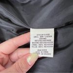 Sebby Black faux‎ leather puffer jacket Photo 2